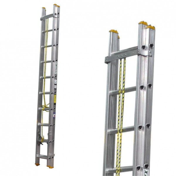 Escalera recta de aluminio - SKALEC