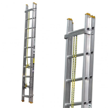 Escalera de aluminio de 5 peldaños - Ferretería Samir