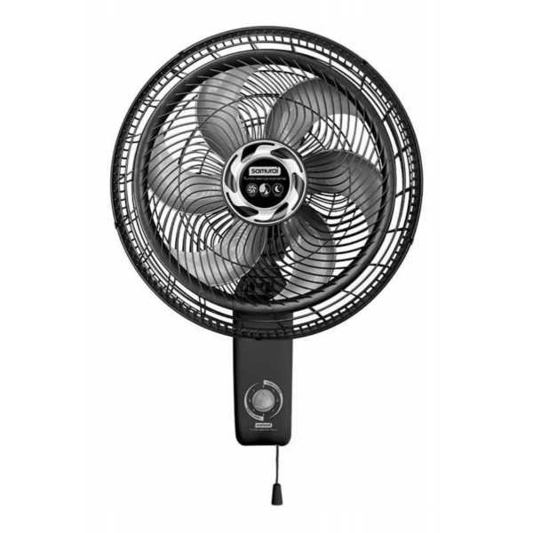 VENTILADOR TURBO SILENCE MAXX PARED NEGRO SAMURAI-FERRETERIA SAMIR