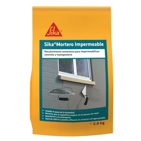 Impermeabilizar el mortero de pisos y muros – Sika®-1 – Sikaguía Ecuador