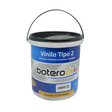 Vinilo boterocolor crema t2...