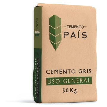 Cemento gris x50kg ug pais...