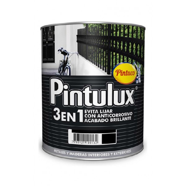 Pintulux 3 En 1 Verde Bronce 80 Galon 1.2 Extracontenido Pintuco 10346256 Promocion