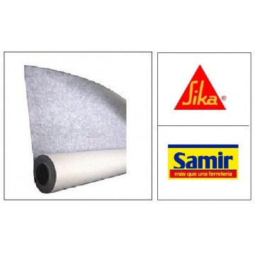 Lamina PVC blanca 0,25 x 5,95mt (1,487m2) espesor 7mm - Ferretería Samir